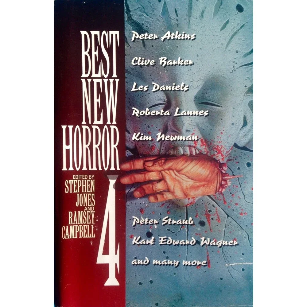 Best New Horror 4 (Mammoth Book of Best New Horror)